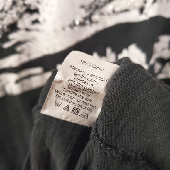 J Crew - Embellished Mountain Scene Tee - Read for Sizing - Picture 8 of 8